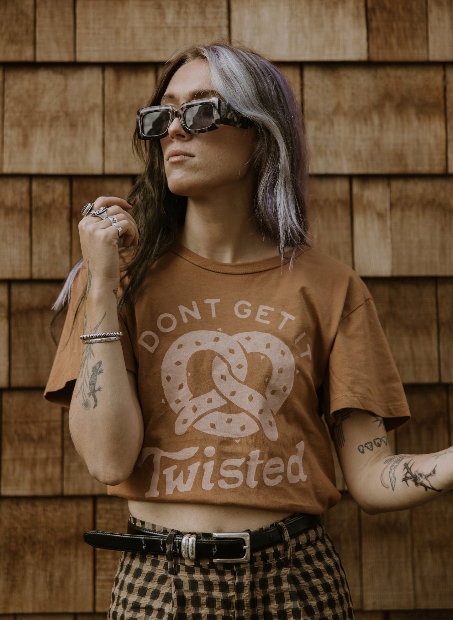 UNISEX Don't Get It Twisted Tee - Cotton