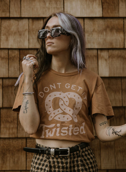 UNISEX Don't Get It Twisted Tee - Cotton