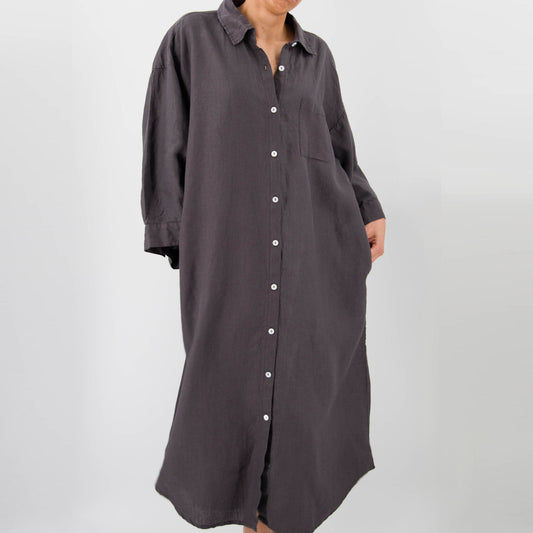 Mei Linen House Dress