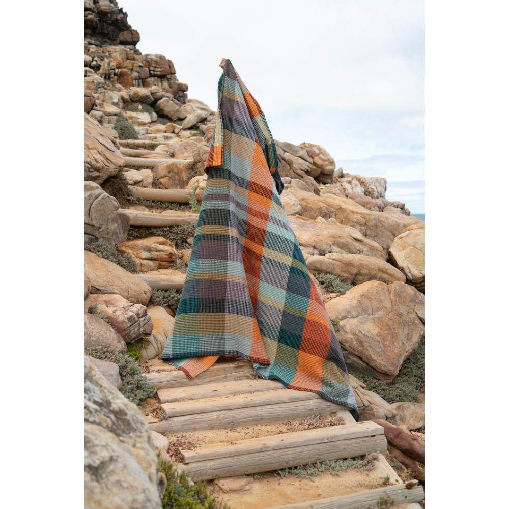 Vrou Vrou Blanket - Cypress - Queen/King