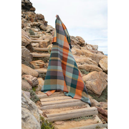 Vrou Vrou Blanket - Cypress - Queen/King