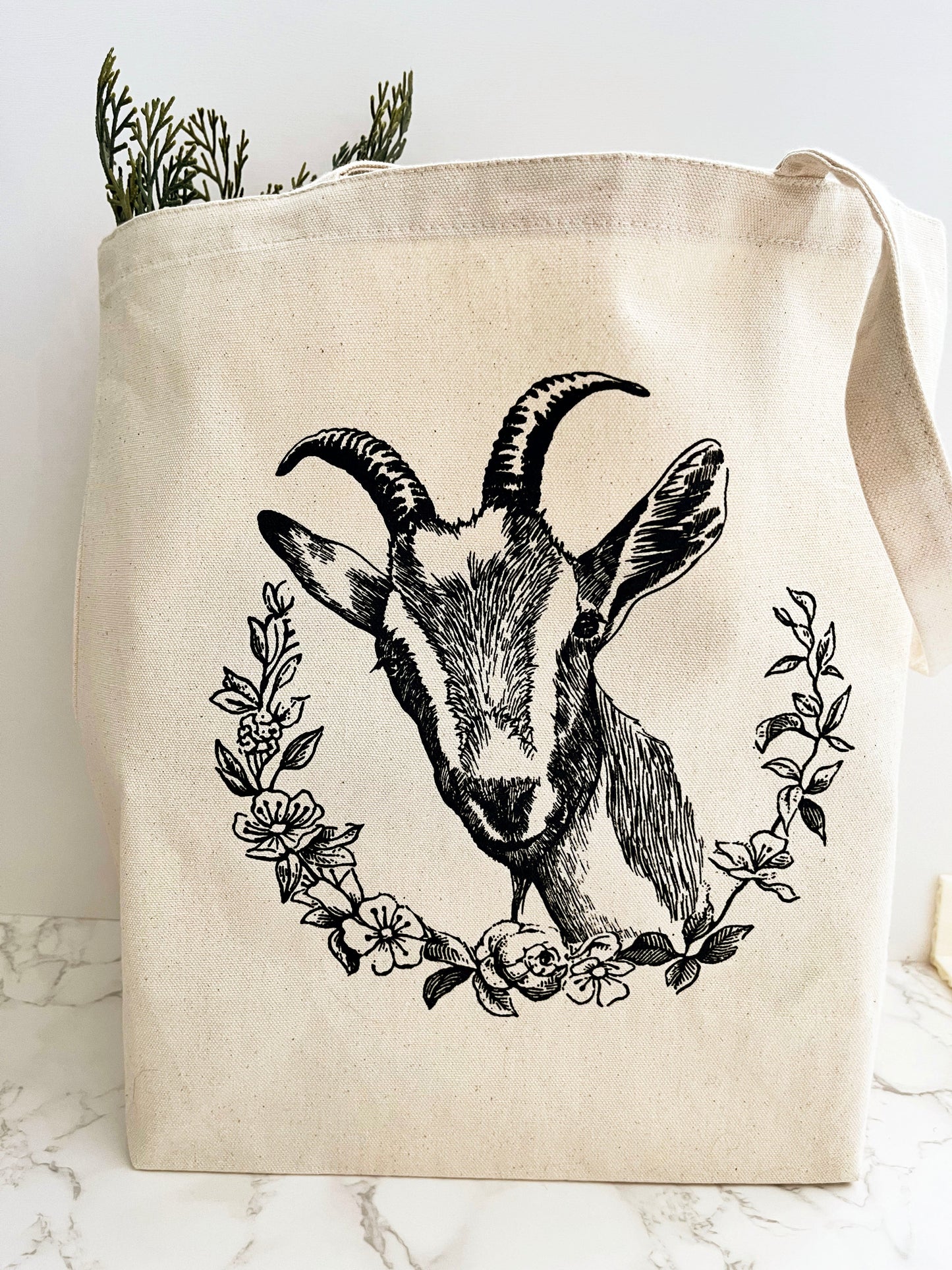 Goat Farmer's Market Tote