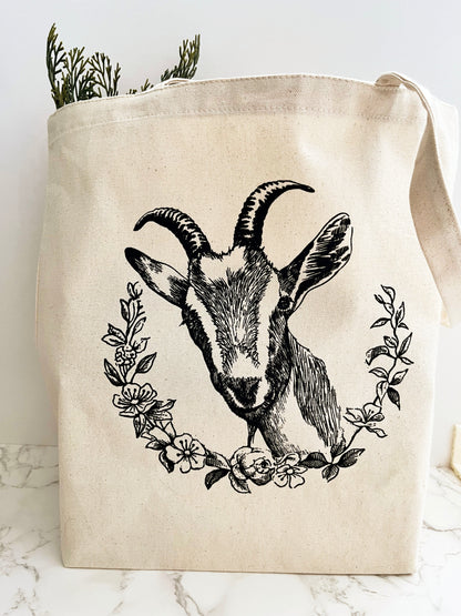 Goat Farmer's Market Tote