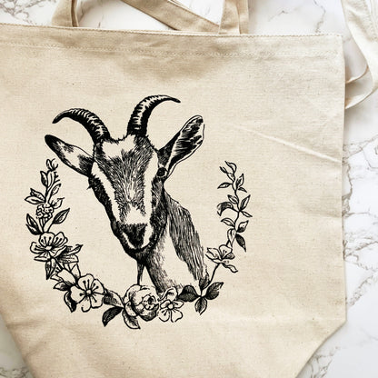 Goat Farmer's Market Tote
