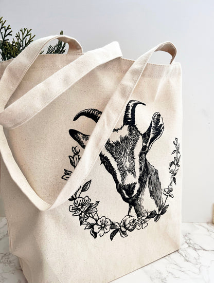 Goat Farmer's Market Tote