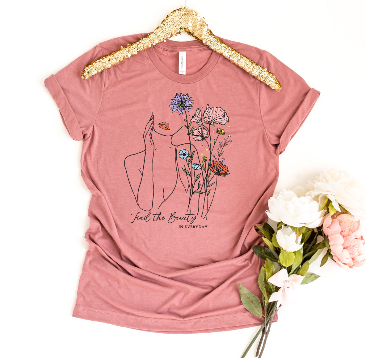 Find The Beauty In Every Day T-shirt