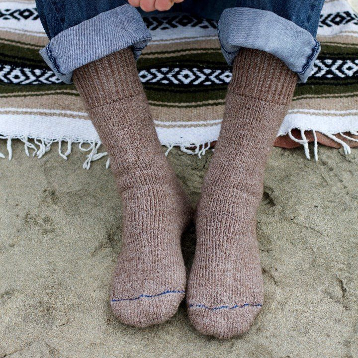 Superwarm Heavy Extreme Alpaca Socks