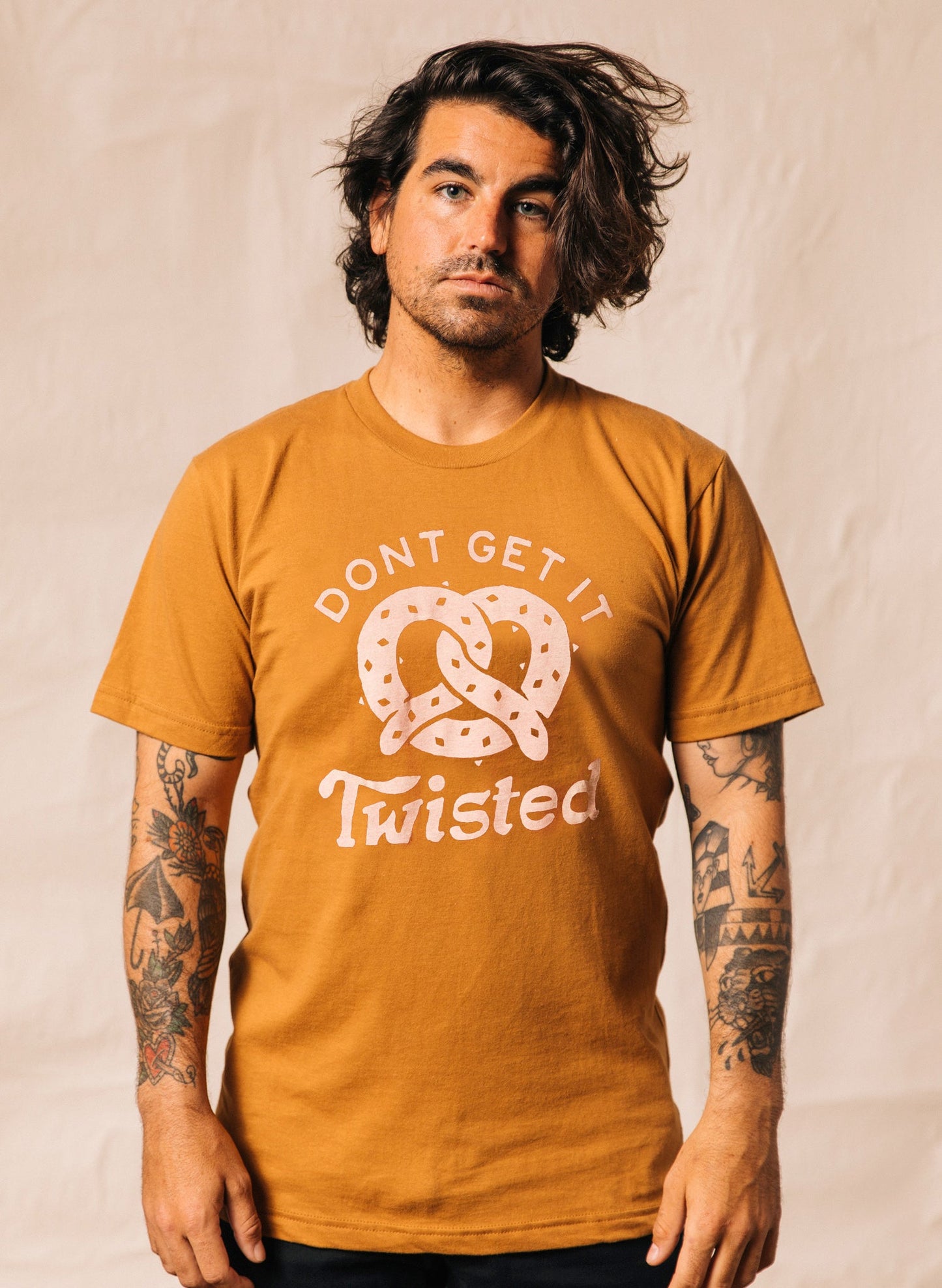UNISEX Don't Get It Twisted Tee - Cotton