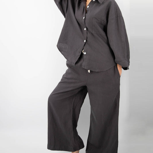 Vivian Linen Loungewear Set